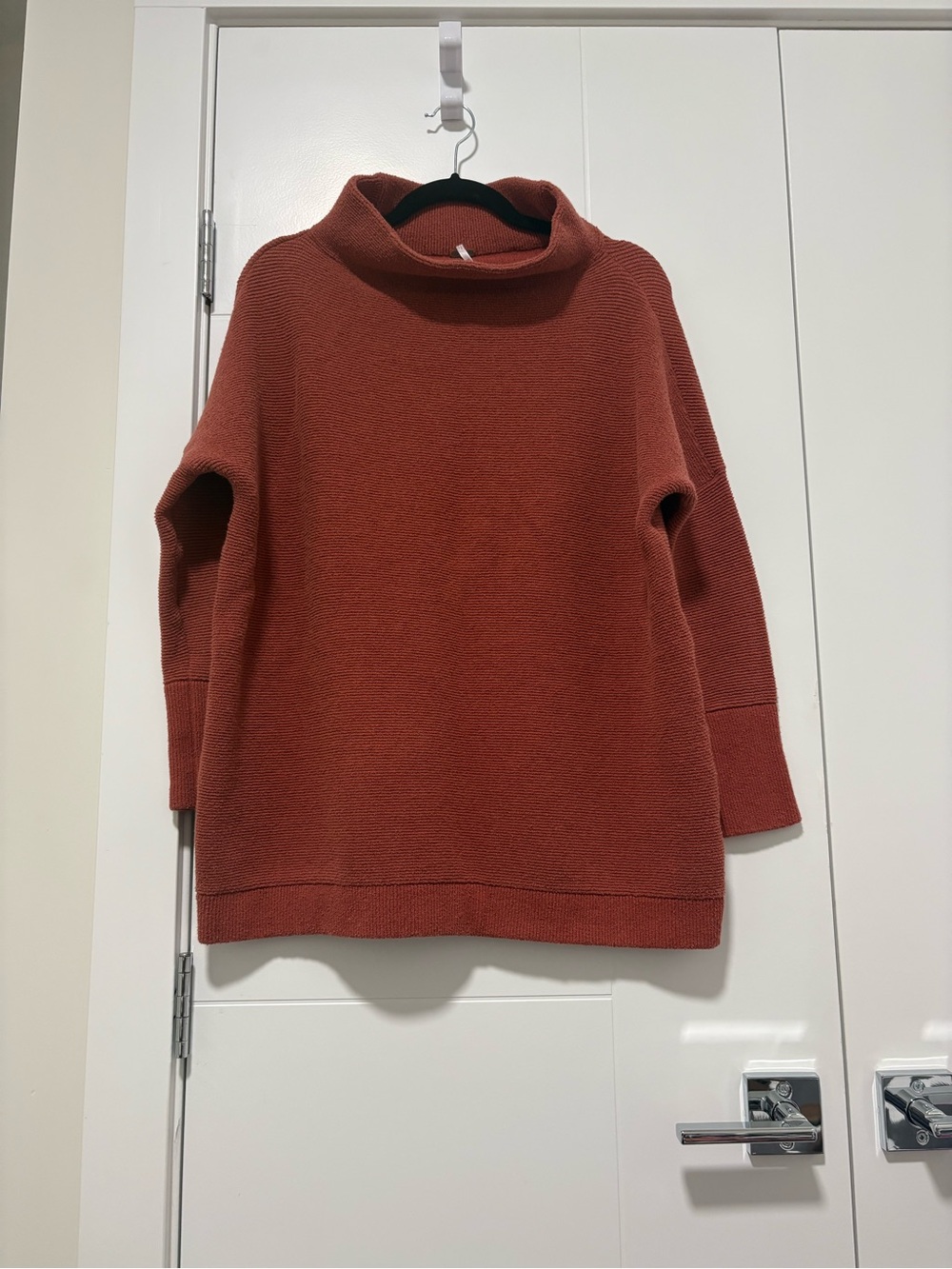 Free People Rust Ottoman Slouchy Tunic